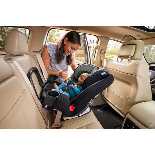 Siège rehausseur convertible 3-en-1 pour l'auto avec dossier haut TrioGrow SnugLock de Graco - Drew