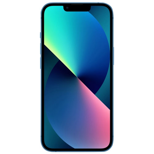 Image 2 de 10.. Remis à neuf - iPhone 13 128 Go d'Apple - Bleu - Déverrouillé