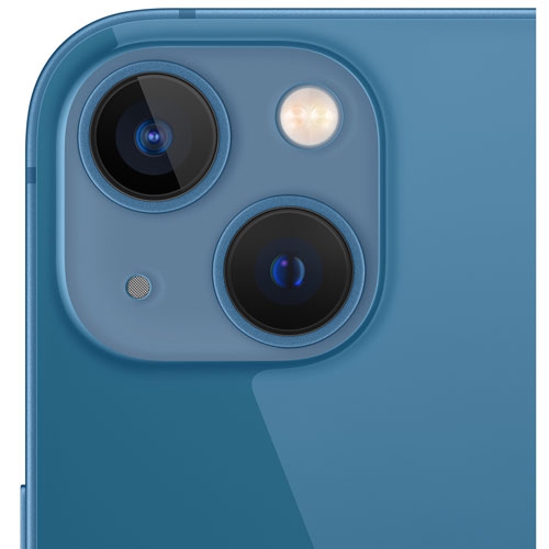 Image 4 de 10.. Remis à neuf - iPhone 13 128 Go d'Apple - Bleu - Déverrouillé