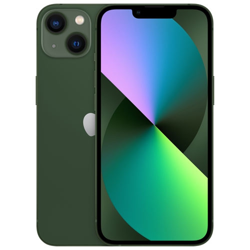 Remis à neuf - iPhone 13 256&nbsp;Go d'Apple - Vert - Déverrouillé