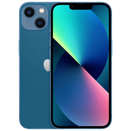 Remis à neuf - iPhone 13 512&nbsp;Go d'Apple - Bleu - Déverrouillé