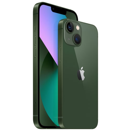 Boîte ouverte - iPhone 13 128&nbsp;Go d'Apple - Vert - Déverrouillé