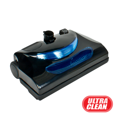 ULTRA CLEAN Central Vacuum Electric Accessory Kit -Hose with 3-way on/off Switch Handle- Electric Power Nozzle, Telescopic Wand With Deluxe Tool Set,