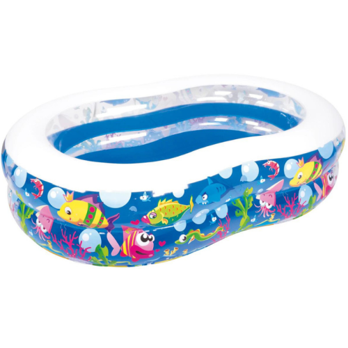 Ocean 8 Kids Outdoor Pool 5.7ft x 3.5ft x 1.5ft