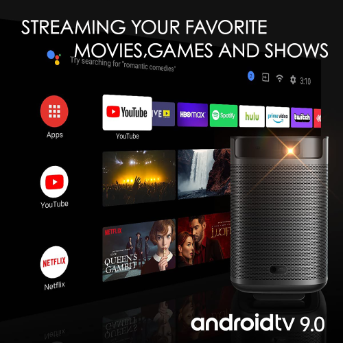 XGIMI MoGo Pro+ MoGo Carrying Bag Bundle FHD Portable Smart Projector