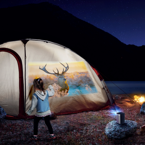 XGIMI MoGo Pro+ MoGo Carrying Bag Bundle FHD Portable Smart Projector