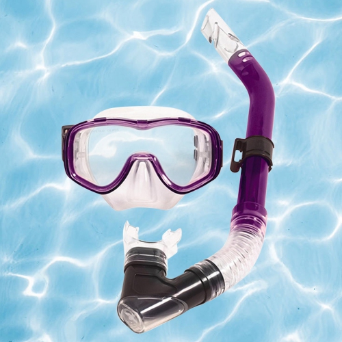 Teal Green Reef Diver Scuba Mask and Dive Set