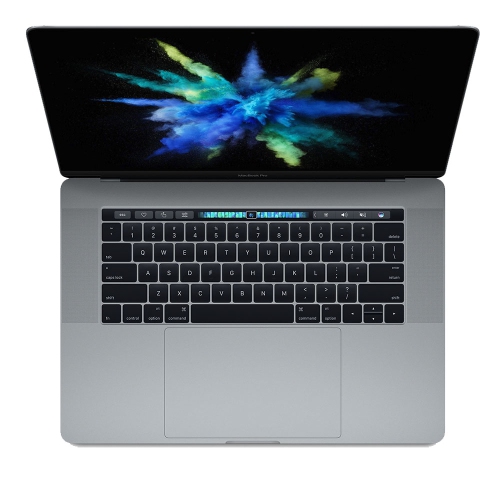 Refurbished - Apple MacBook Pro Retina 15" A1707 2017 i7 3.1Ghz 16GB 256G SSD macOS 12 Monterey - Grey - with New Apple Power Adapter and USB-C