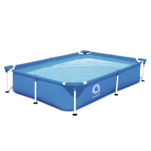 Piscine hors-terre Avenli Steel Pro pour enfants 6,1&nbsp;pi x 4,1&nbsp;pi x 1,3&nbsp;pi