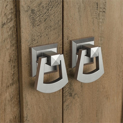 Salinas Tall Storage Cabinet with Doors in Reclaimed Pine - Engineered Wood