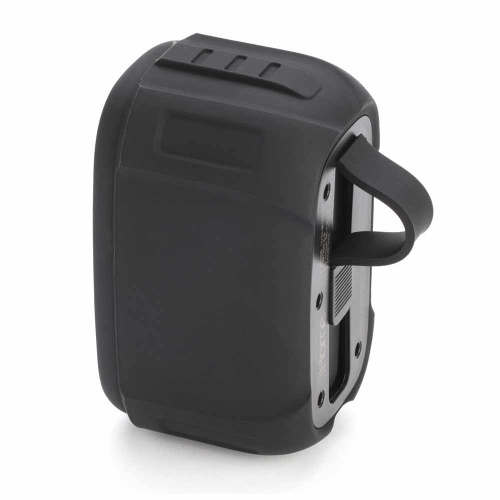 iHome iBT300BGC Water & Shock Resistant Bluetooth Speaker with 17 Hour Mega Battery - Grey