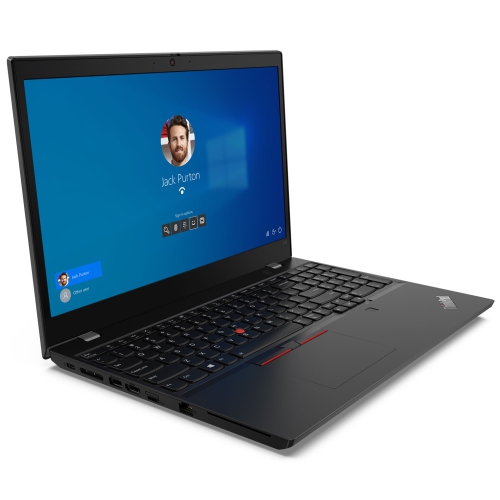 Lenovo ThinkPad L15 Gen 2 15.6" Laptop-Black-English (20X300HBUS)