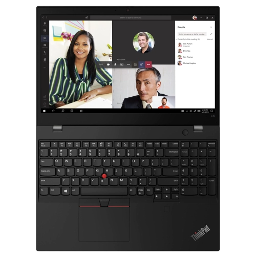 Lenovo ThinkPad L15 Gen 2 15.6" Laptop-Black-English (20X300HBUS)