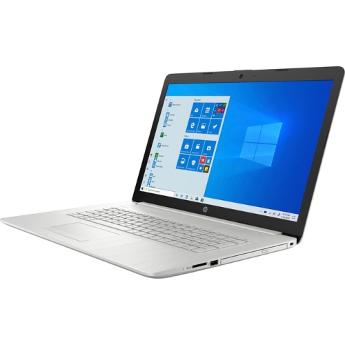 Refurbished - HP 17-by4000 17-by4000ds 17.3" Notebook - HD+ - 1600 x 900 - Intel Core i5 11th Gen i5-1135G7 - 8 GB RAM - 256 GB SSD - Natural Silver