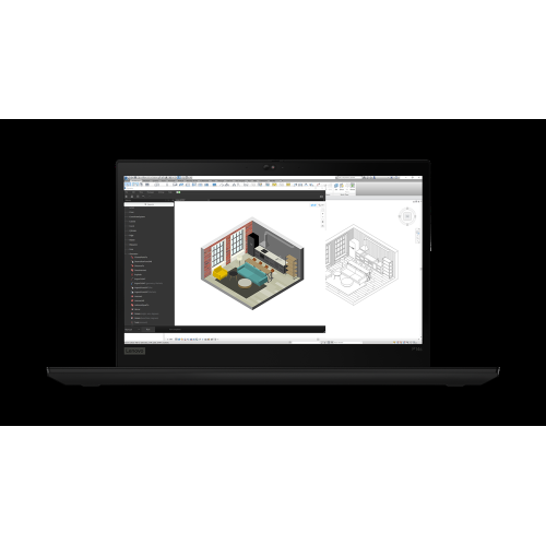 Lenovo ThinkPad P14s Gen 2 14" Laptop-Black(Intel Core i7 1185G7/512GB SSD/16GB RAM/ Windows 10)-English (20VX00FSUS)