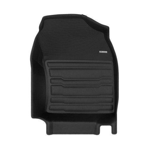 TuxMat - For Toyota Corolla Cross FWD 2022-2026 Models - Custom Car Mats - Maximum Coverage, All Weather, Laser Measured - This Full Set Includes 1st