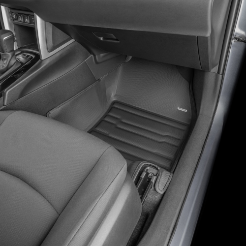 TuxMat - For Toyota Corolla Cross FWD 2022-2026 Models - Custom Car Mats - Maximum Coverage, All Weather, Laser Measured - This Full Set Includes 1st