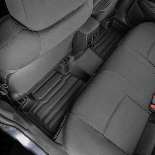 TuxMat - For Toyota Corolla Cross FWD 2022-2026 Models - Custom Car Mats - Maximum Coverage, All Weather, Laser Measured - This Full Set Includes 1st