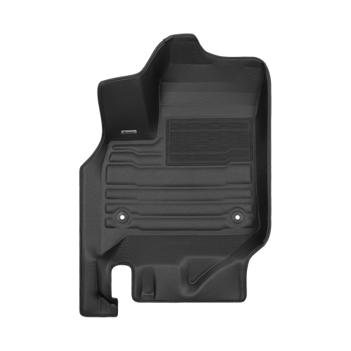 TuxMat - For Chevrolet Traverse 2018-2023 Models - Custom Car Mats - Maximum Coverage, All Weather, Laser Measured - This Full Set Includes 1st, 2nd