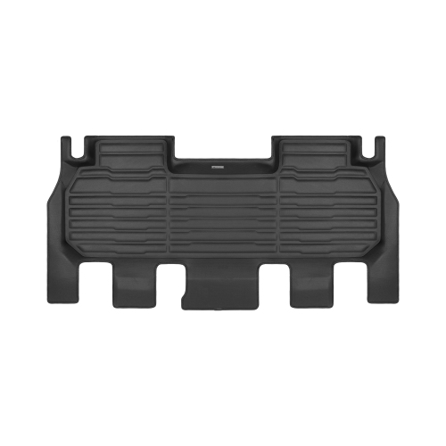 TuxMat - For Chevrolet Traverse 2018-2023 Models - Custom Car Mats - Maximum Coverage, All Weather, Laser Measured - This Full Set Includes 1st, 2nd