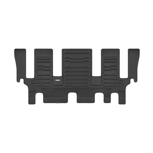 TuxMat - For Chevrolet Traverse 2018-2023 Models - Custom Car Mats - Maximum Coverage, All Weather, Laser Measured - This Full Set Includes 1st, 2nd