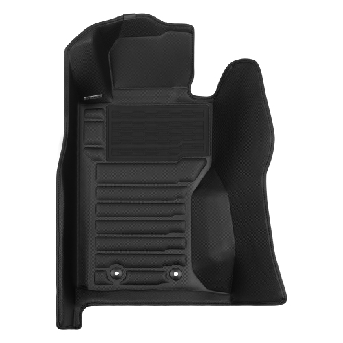 TuxMat - For Mazda MX-5 2016-2026 Models - Custom Car Mats - Maximum Coverage, All Weather, Laser Measured - This Full Set Includes 1st Row