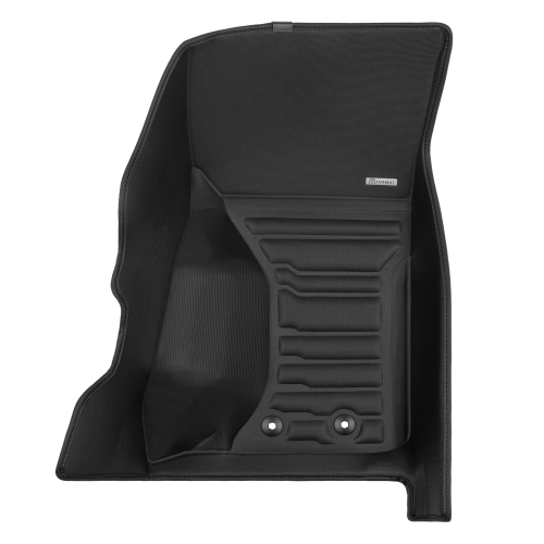 TuxMat - For Mazda MX-5 2016-2026 Models - Custom Car Mats - Maximum Coverage, All Weather, Laser Measured - This Full Set Includes 1st Row