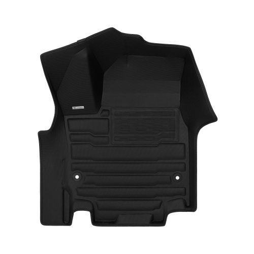 TuxMat - For Chrysler Pacifica 8-Seater Limited 2017-2020 Models - Custom Car Mats - Maximum Coverage, All Weather, Laser Measured - This Full Set