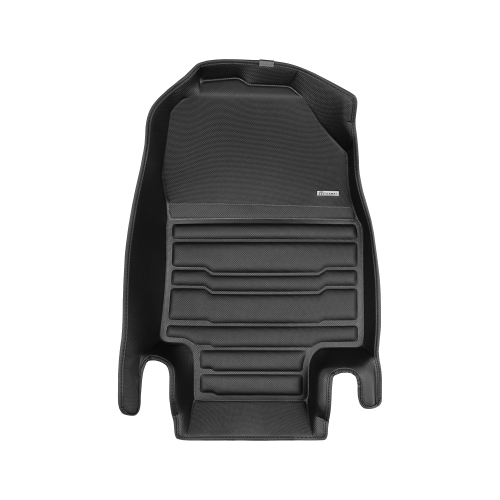 TuxMat - For Toyota Highlander 7-Seater Hybrid 2020-2026 Models - Custom Car Mats - Maximum Coverage, All Weather, Laser Measured - This Full Set