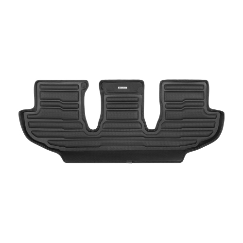 TuxMat - For Toyota Highlander 7-Seater Hybrid 2020-2026 Models - Custom Car Mats - Maximum Coverage, All Weather, Laser Measured - This Full Set