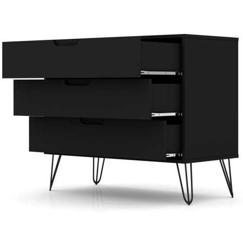Rockefeller Wood Dresser in Black