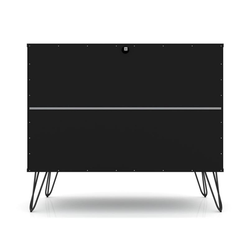 Rockefeller Wood Dresser in Black