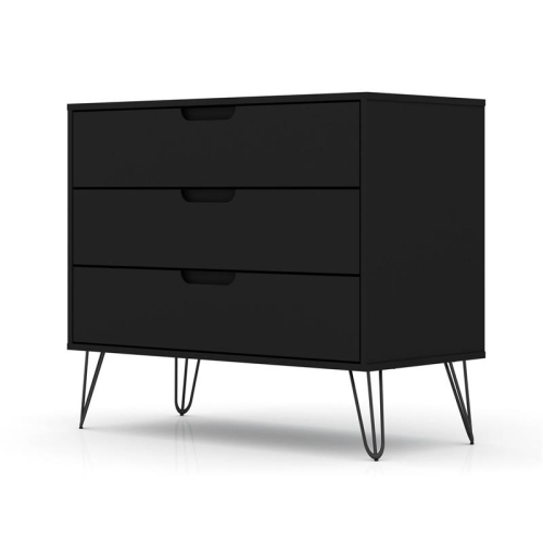 Rockefeller Wood Dresser in Black