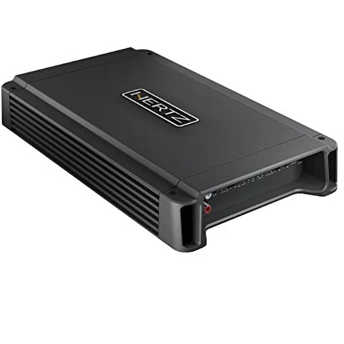 Hertz HCP 1DK Mono subwoofer amplifier — 1,100 watts RMS at 2 ohms