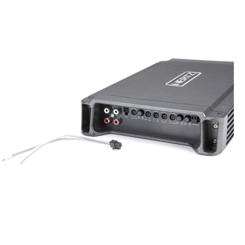 Hertz HCP 1DK Mono subwoofer amplifier — 1,100 watts RMS at 2 ohms