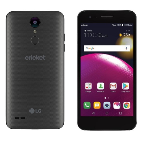 LG Fortune 2 16GB 5" Unlocked Smartphone - Titan Black