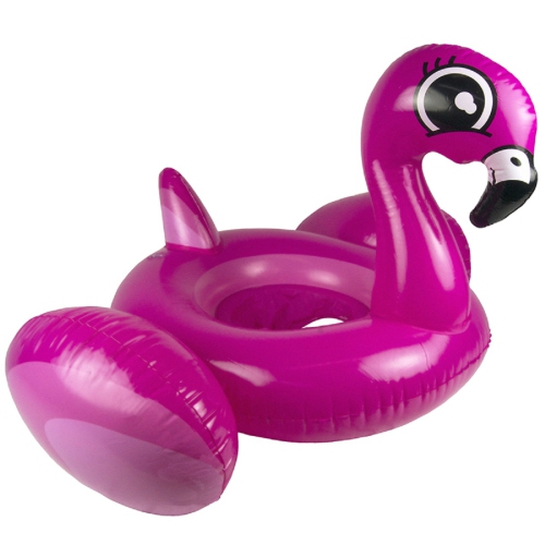 Flotteur de piscine gonflable de 30 po Flamingo rose Pre Swimmer Baby Rider