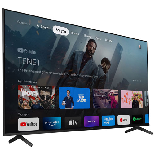 Sony X85K 75" 4K UHD HDR LED Smart Google TV (KD75X85K)