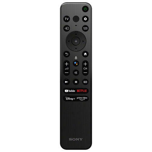 Sony X85K 75" 4K UHD HDR LED Smart Google TV (KD75X85K)