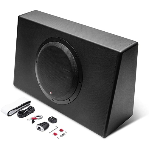 Rockford Fosgate P300-8P Punch Series compact 300-watt powered 8" subwoofer