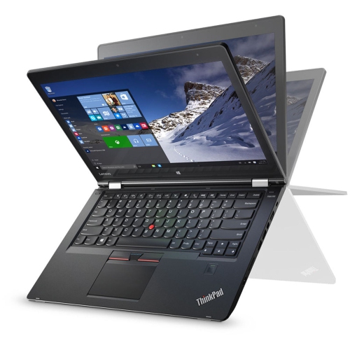 Lenovo ThinkPad Yoga i5-4300U 8GB RAM 120GB SSD Windows 10 Home 12.5" 2-in-1 Caméra