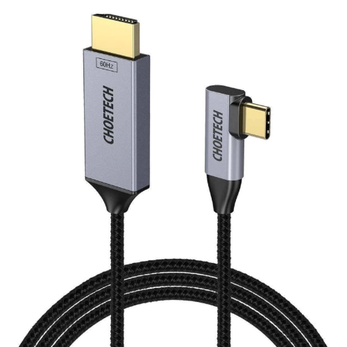 CHOETECH  USB Type-C to HDMI Braided Cable (Xch-1803) - Brand New