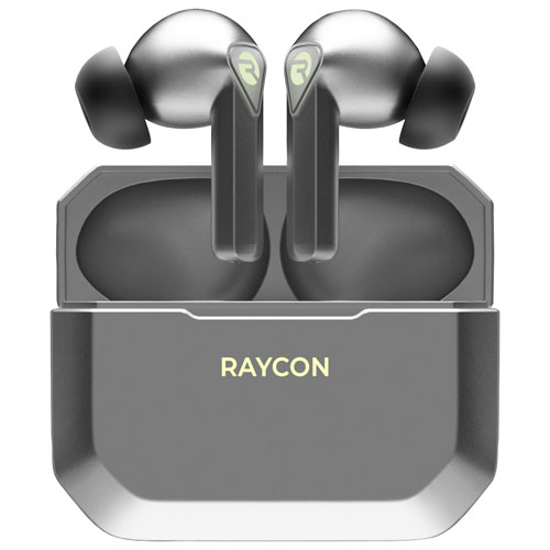 Raycon Gaming In-Ear Sound Isolating True Wireless Earbuds - Silver