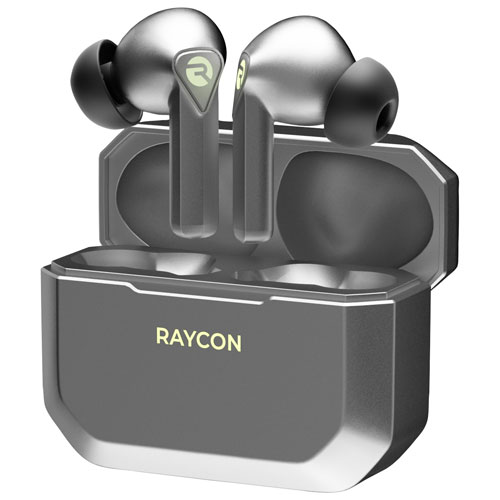 Raycon Gaming In-Ear Sound Isolating True Wireless Earbuds - Silver