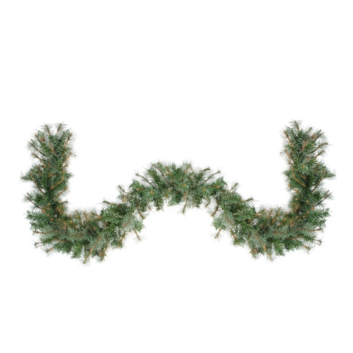 6' x 9" Country Mixed Pine Artificial Christmas Garland - Unlit