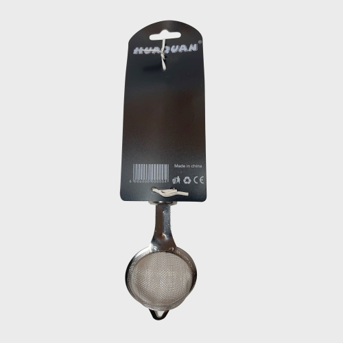 Passoire à thé en acier inoxydable NAAV avec filet durable pour le thé et le filtrage liquide