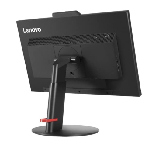 Refurbished - Lenovo ThinkVision T22v-10 Monitor 21.5" FHD (1920x1080) VoIP with Speaker & Webcam , HDMI, VGA