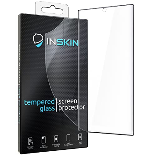 Le protecteur d’écran Inskin 3D en verre trempé est conçu pour le Galaxy S22 Ultra 5G de 6.8 po de Samsung. Paq./1.