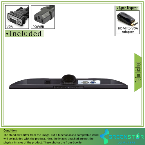 Refurbished(Good) -ViewSonic VA2249S 22" Widescreen 1920x1080 FHD LED Backlight LCD Flat Panel IPS Monitor