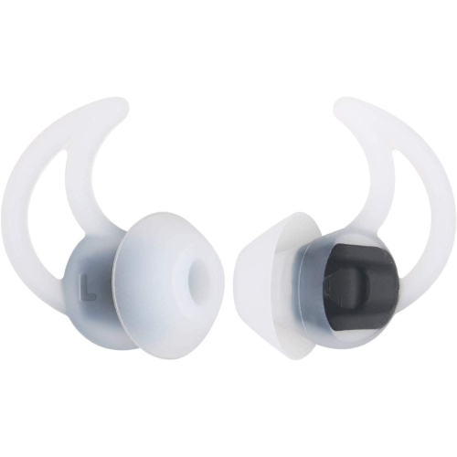 Ear Tips for Bose SoundSport Free Headphone, S/M/L 3 Pair Replacement Soft Silicone Earbud Tips, Fit for Bose